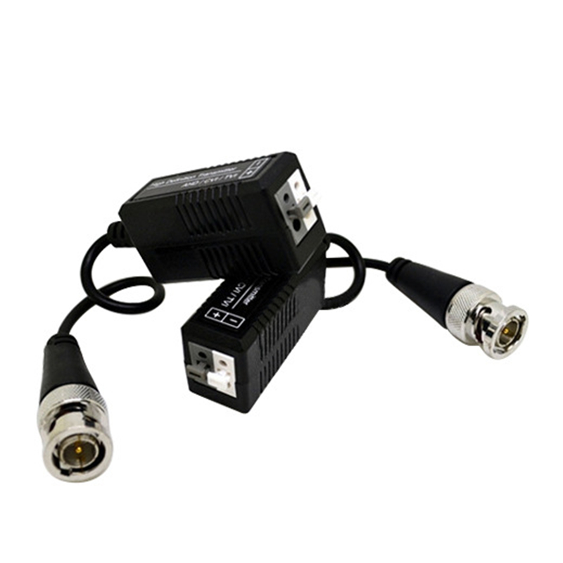 1 Channel HD Video Balun Transmitter 300 Meters Passive Transceiver Video Baluns for HD AHD CVI TVI Cameras