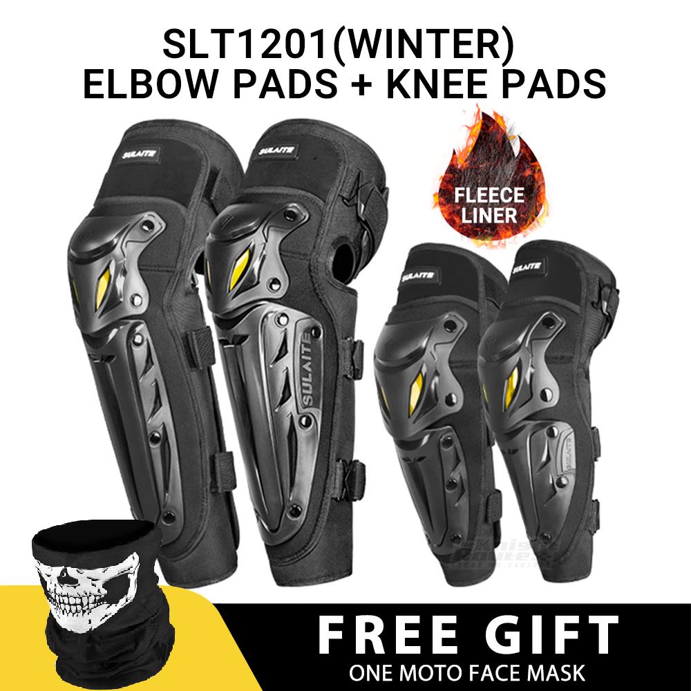 Coudières et coudières de Moto pour hommes et femmes, équipement de Protection pour motocyclistes, Motocross, vtt: 1201 Suit Winter