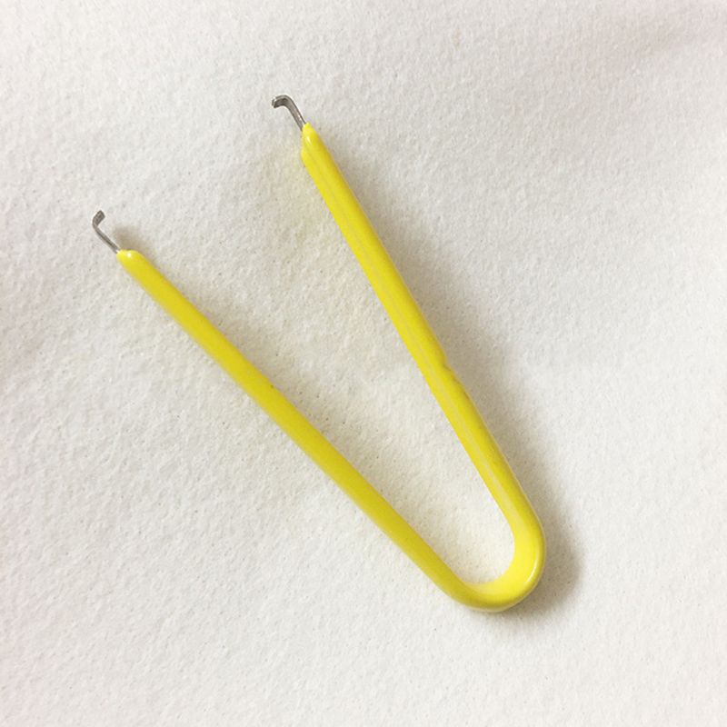 IC Chip Remover Clip U-shaped Switch Key Puller Keycaps Removing Tool for Mechanical Keyboard Maintenance Kit