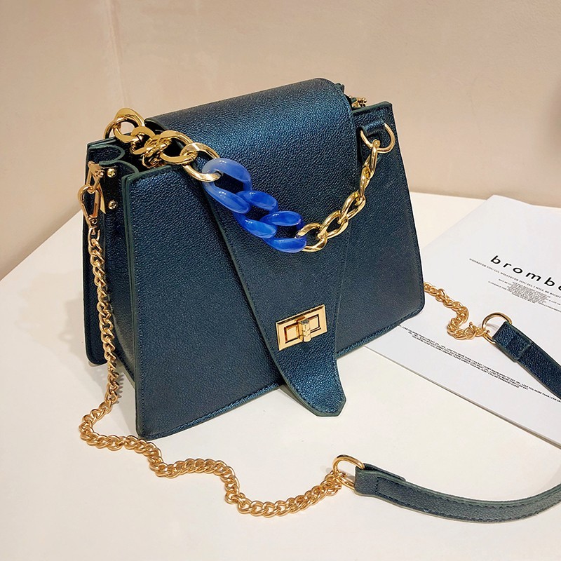 Sacs de créateurs célèbre femmes sacs sacs de coursier de sacs à main en cuir et sacs à main fourre-tout Sac: Bleu