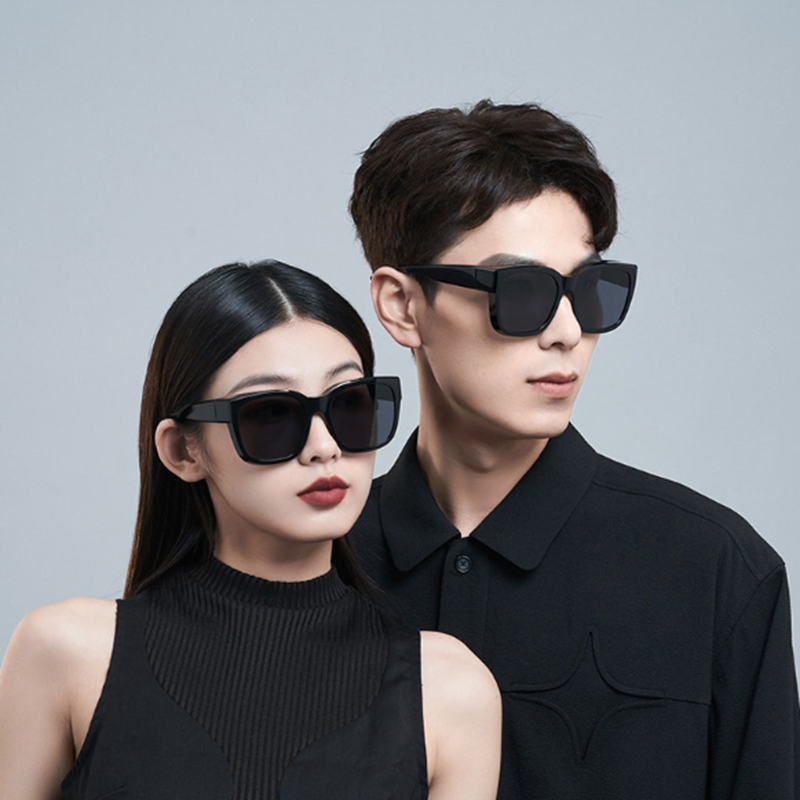 Xiaomi mijia gepolariseerde zonnebril  uv400, hoge resolutie, antislip, compatibel met brillen met verschillende sterktes, heren- en dameszonnebrillen.