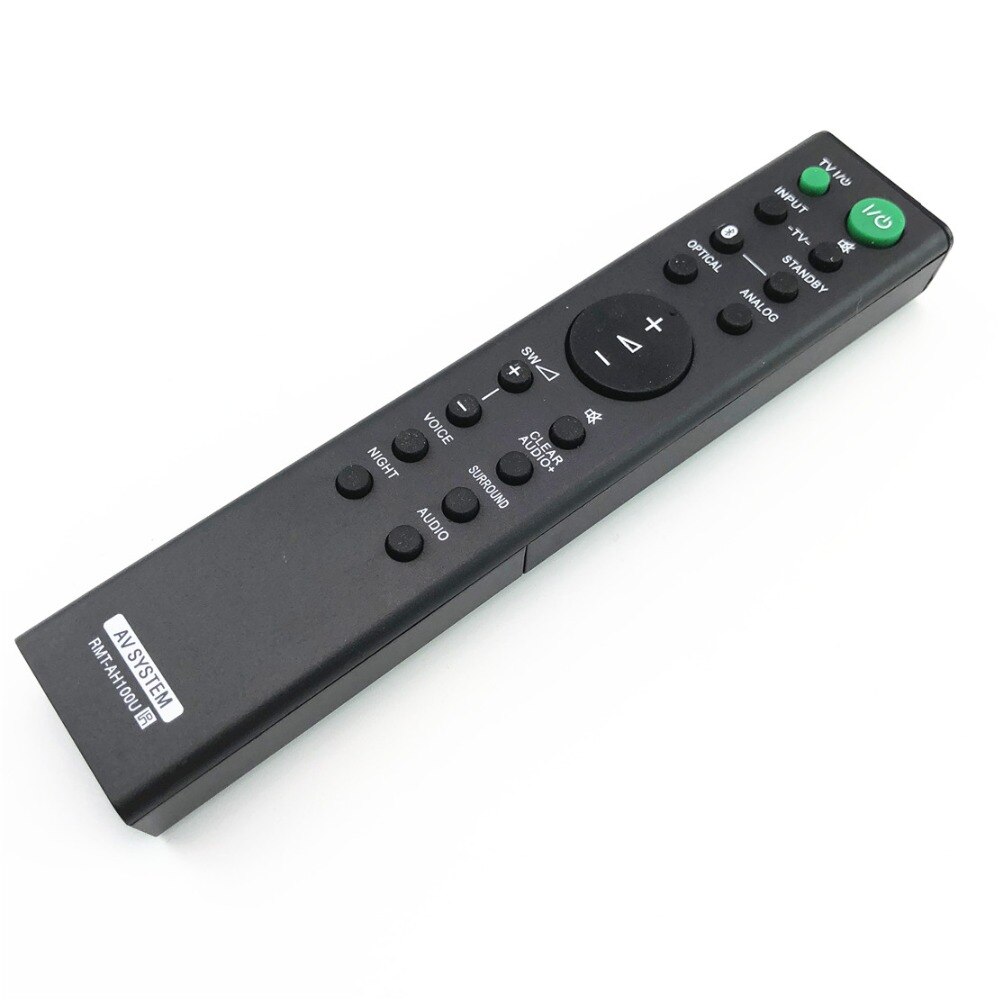 Télécommande RMT-AH100U pour sony HT-CT180 SA-CT180 barre de son SA-WCT180 avec haut-parleur Bluetooth fernbedienung