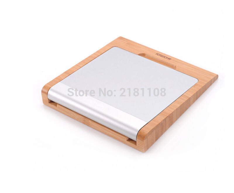 SAMDI Bamboo Holder Dock Stand for Bluetooth Wireless Magic Trackpad