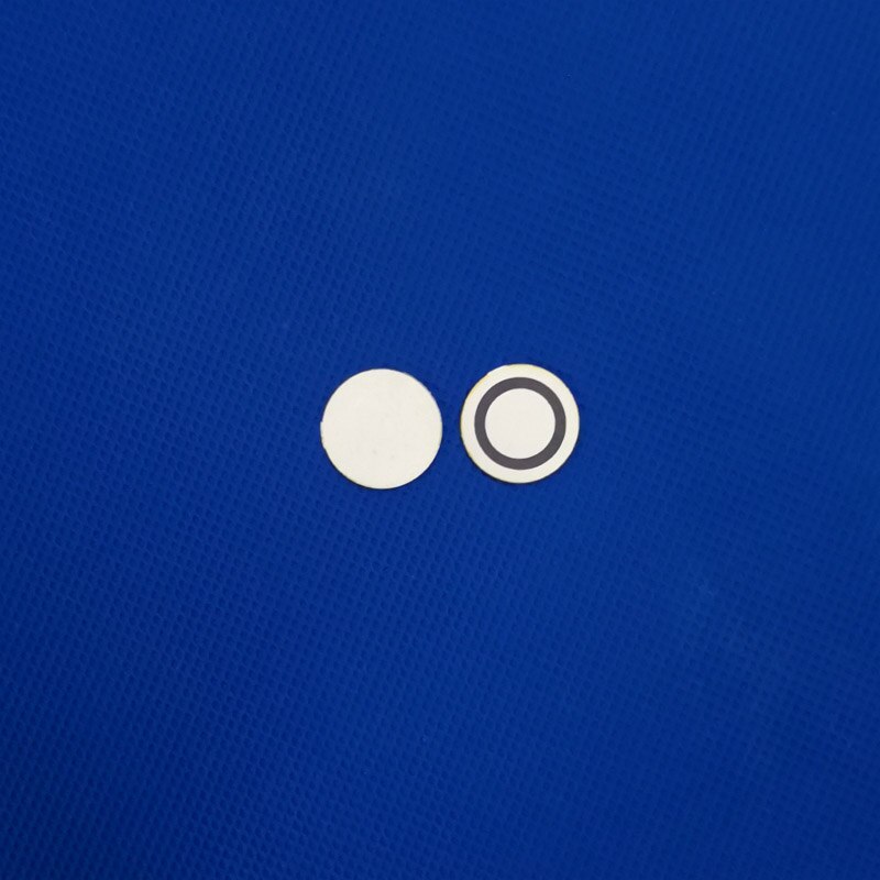 Ultrasone Piëzo-Elektrische Keramische Disc 17x2. 5MHz-PZT4 Piezo Disc Pzt Kristallen Sensor Element Pzt Schoonmaken Zender Chips