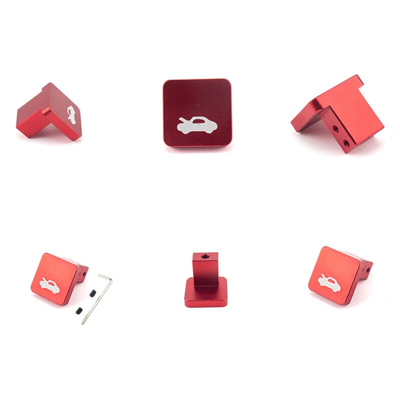 Aluminum Engine Cover Hood Latch Handle Engine Control Cover Handle Aluminum Cover Lock Control Switch Car Engine Cover Lock