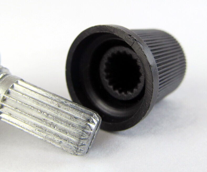 1Pc Plastic Geel Tall Dome Circulaire Knop Voor Potten Gebruik