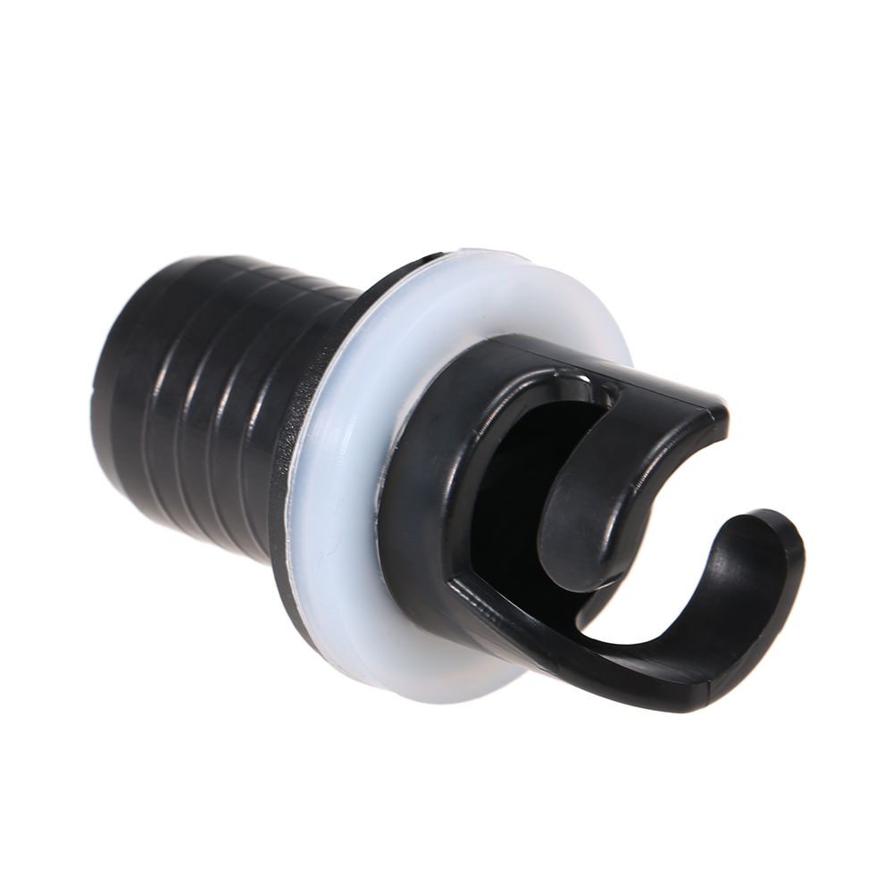 1PC Aufblasbare Boot Kajak Luft Ventil Adapter Inflation Air Fuß Pumpe Schlauch Adapter Boot Kajak Luft Ventil Adapter Ventil stecker