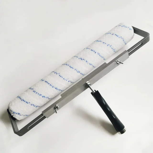 18 Zoll Roller Pinsel für Wände mit Rahmen Farb roller Set Home Mal zubehör für Tür Schlafzimmer nach Hause: Chocolate