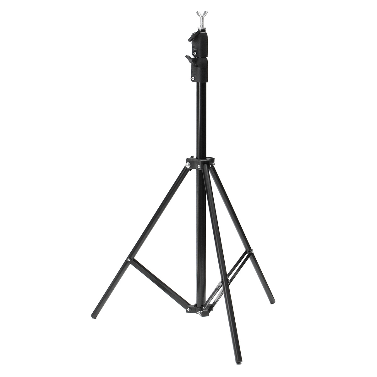 200x200cm Photography Photo Backdrops T-Shape Background Frame Support System Stands With 4 Clamps