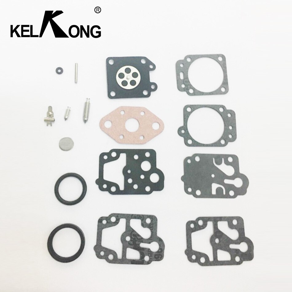 Kelkong forgasser gjenoppbyggingssett  k20- wyl til  gx22 gx31 walbro wyl serie maruyama  le230 ekko  gt1100 gt2: misligholde tittel