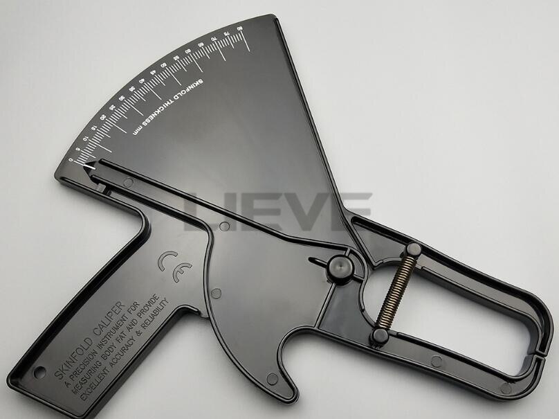 0-80mm kehon rasvasatulan ihopoimu jarrusatula kehon rasvan mittauslaite plicometro slim opas ihopoimu satulan 5 väriä valittavissa