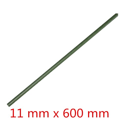 8/11/16mm kasvitukea puutarhasäleikkö kukkatuki kasvihuone kasvien kasvutarvikkeet köynnöskiinnike 12 kpl: 11mm x 600mm