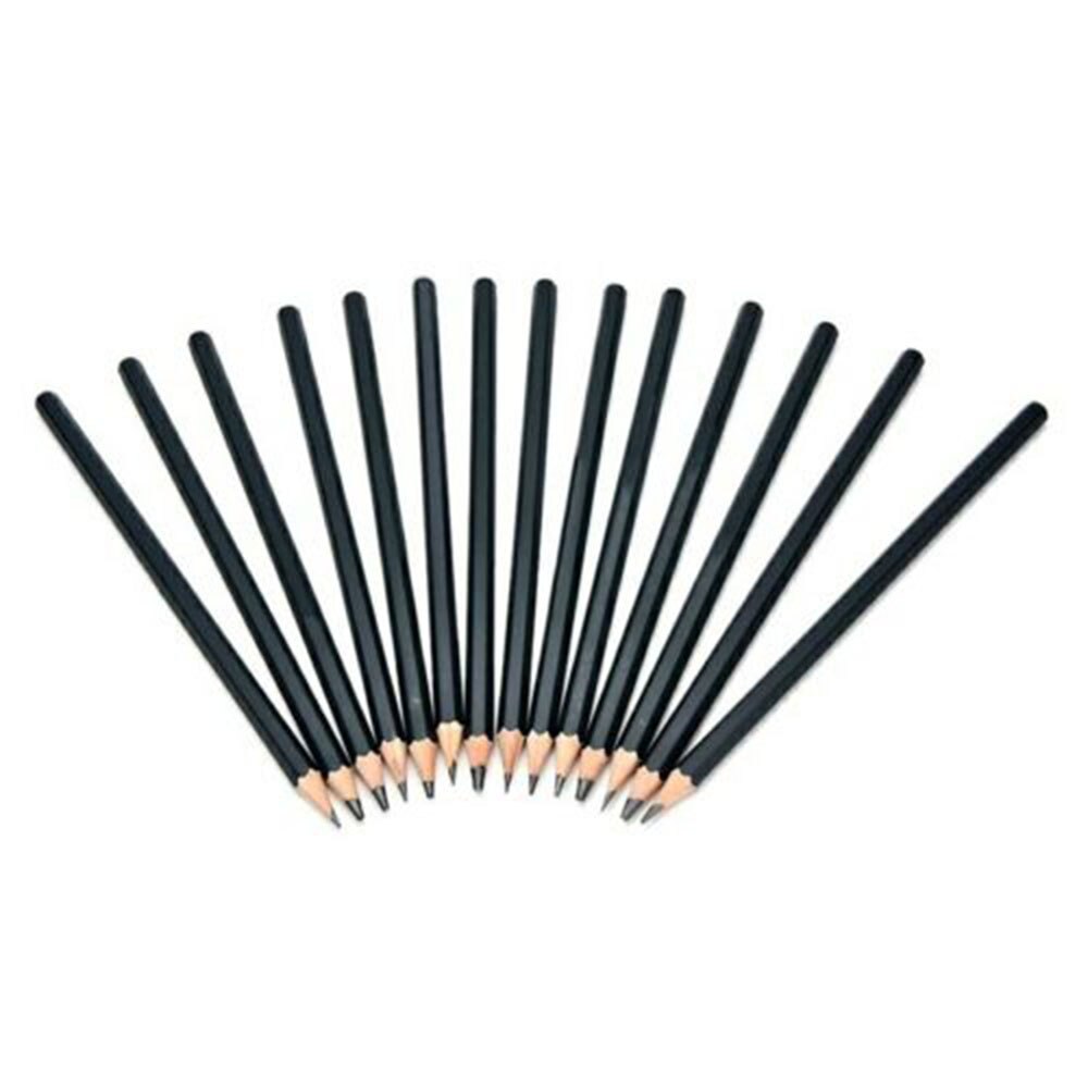 14Pcs/box Sketch Pencil Paper Drawing Pencil Set Stationery Art School Supply