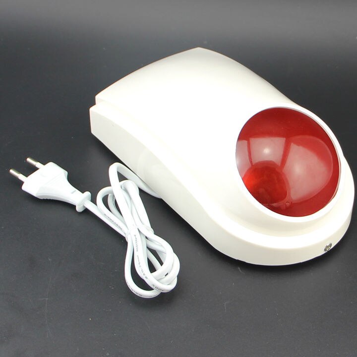 868MHZ Waterproof wireless outdoor strobe siren,868mhz siren for our alarm system,standalone siren on-site alarm flash siren