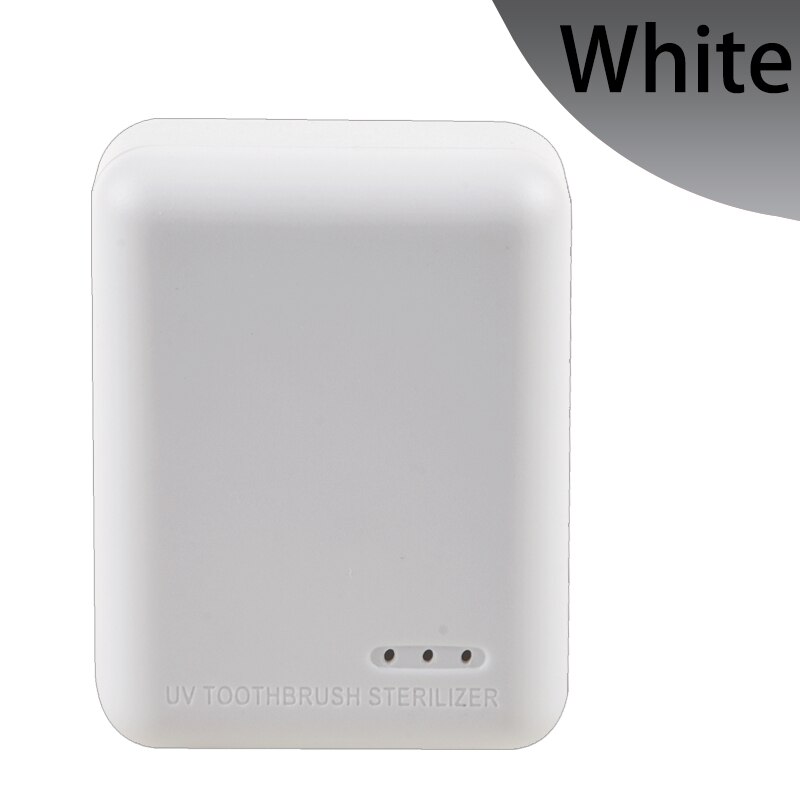 Household Ultraviolet Lamp UV Toothbrush Sterilizer 4 in 1 PIR Motion Sensor UVC Disinfection Lights Auto Toothpaste Squeezers: mini type white