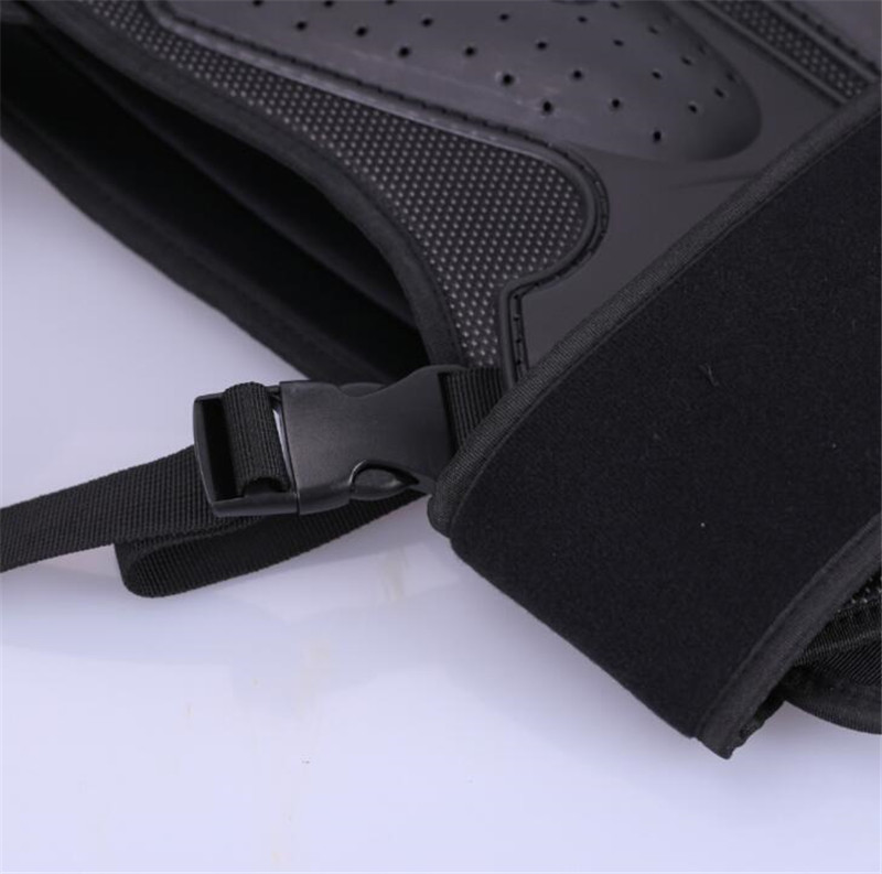 Jiajun Kind Body Protector Armor Motorjacks Motocross Back Shield Mouwloos Vest Spine Borst Beschermende Gears Jas