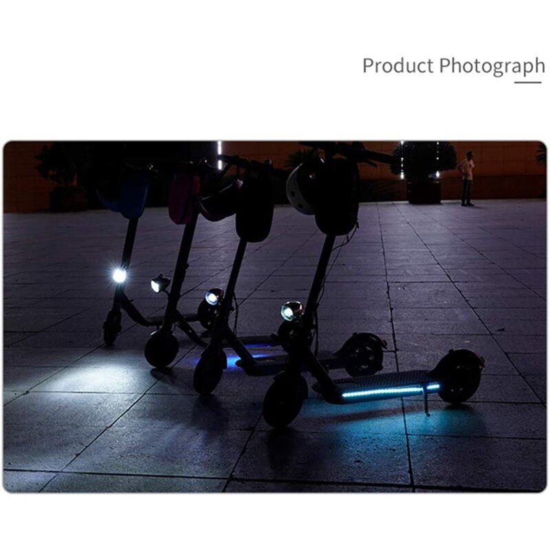Waterdichte Elektrische Scooter Opvouwbare Led Strip Verlichting Voor Skateboard, Scooter, Party Decoratie Voor Xiaomi M365 1S