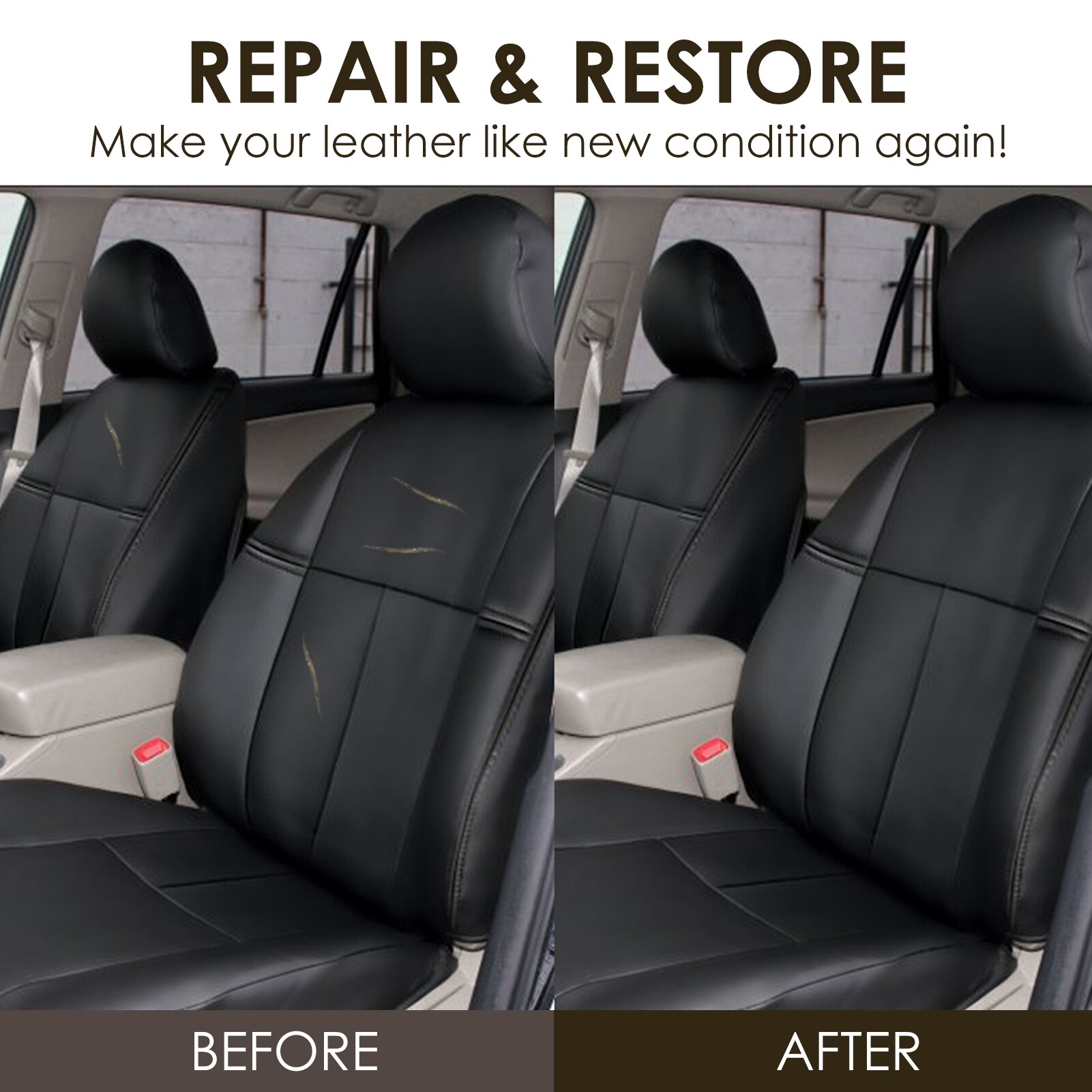DIY Leather Vinyl Repair Kit Car Leather Repairing Tools Auto Seat Sofa Coats Holes Scratch Cracks Restoration For Shoe For Car
