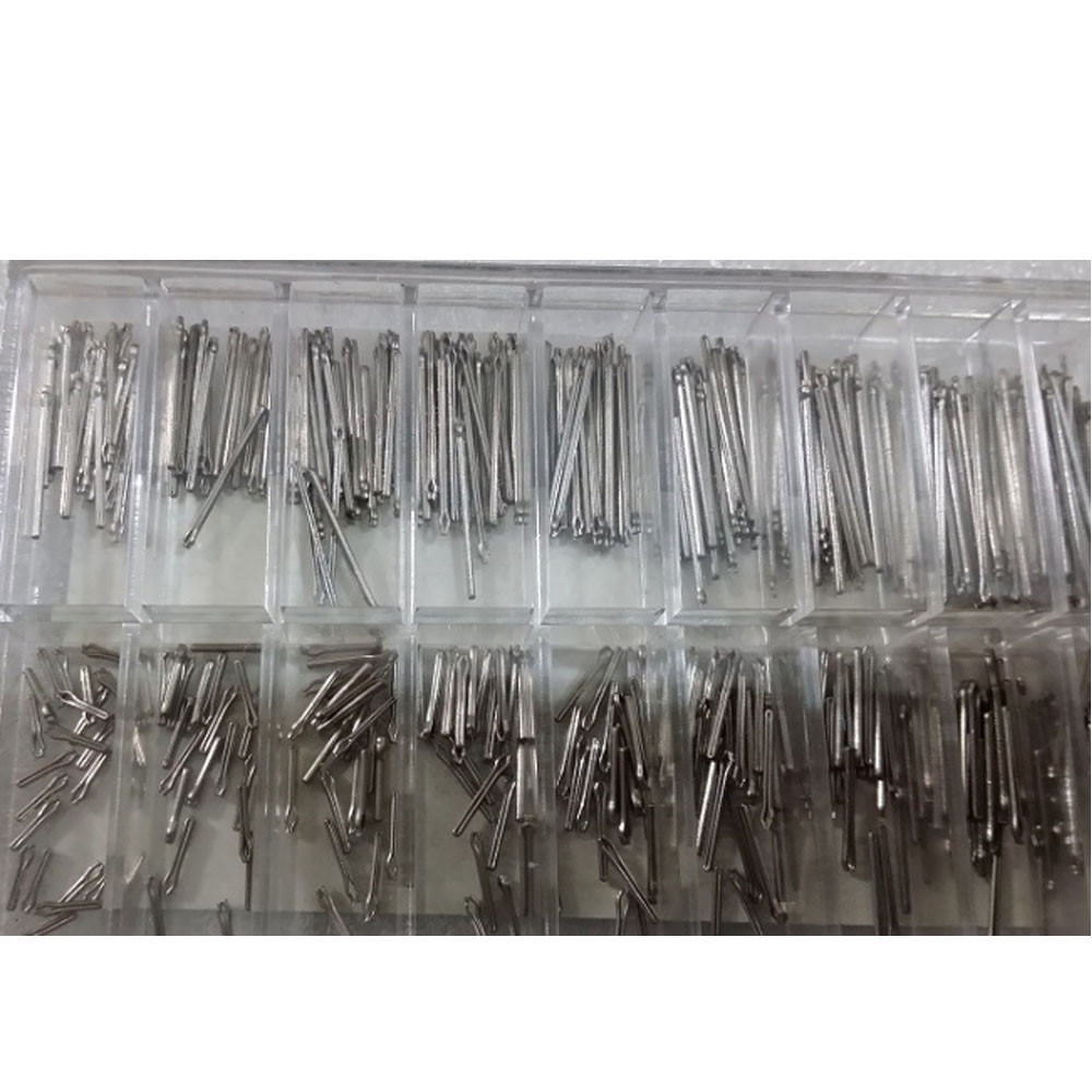 Horloge onderdelen Spring Bars Strap Link Pins 360 Pcs 6-23mm Horloge Band Vaste As Oppervlak As Staal tool Sets Horloge Gereedschap/PY