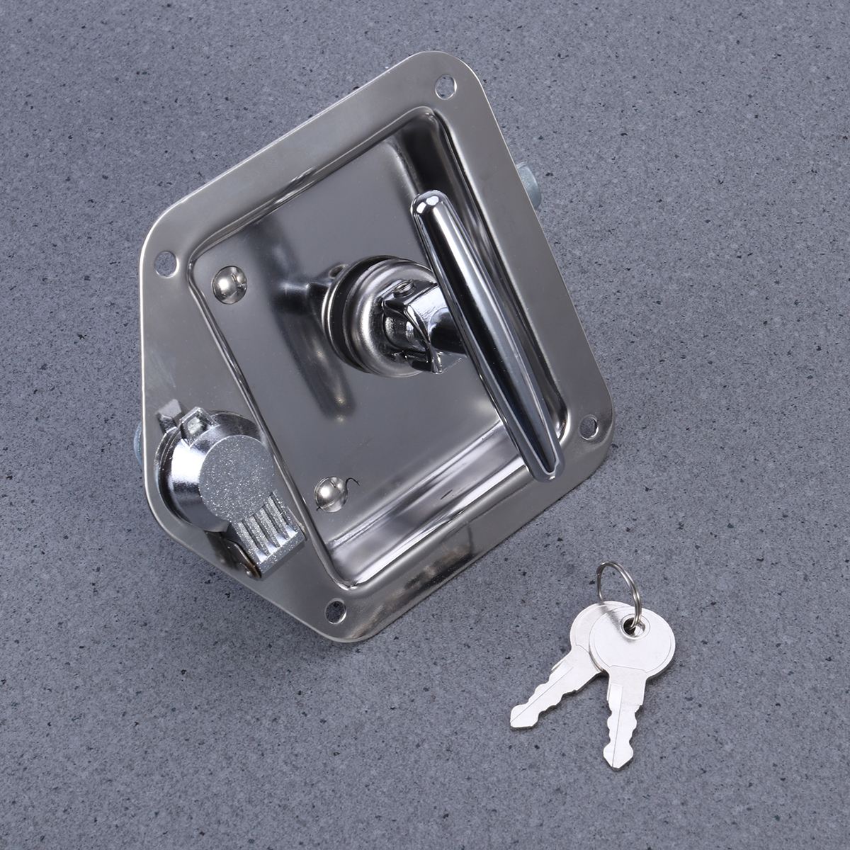 Tool Box Latch Key Practical Durable Folding Tool Box Latch for Trailer Truck A30