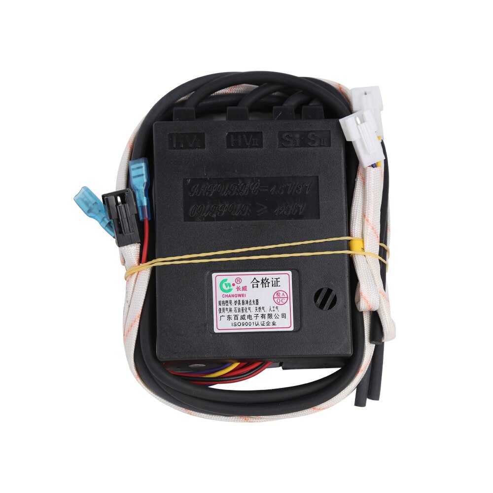 4-wire Double Stove High Voltage Line 3V Pulse Gas Burner - Ceramic Igniter Controller Repair Parts Forge Burner Junkers Gas