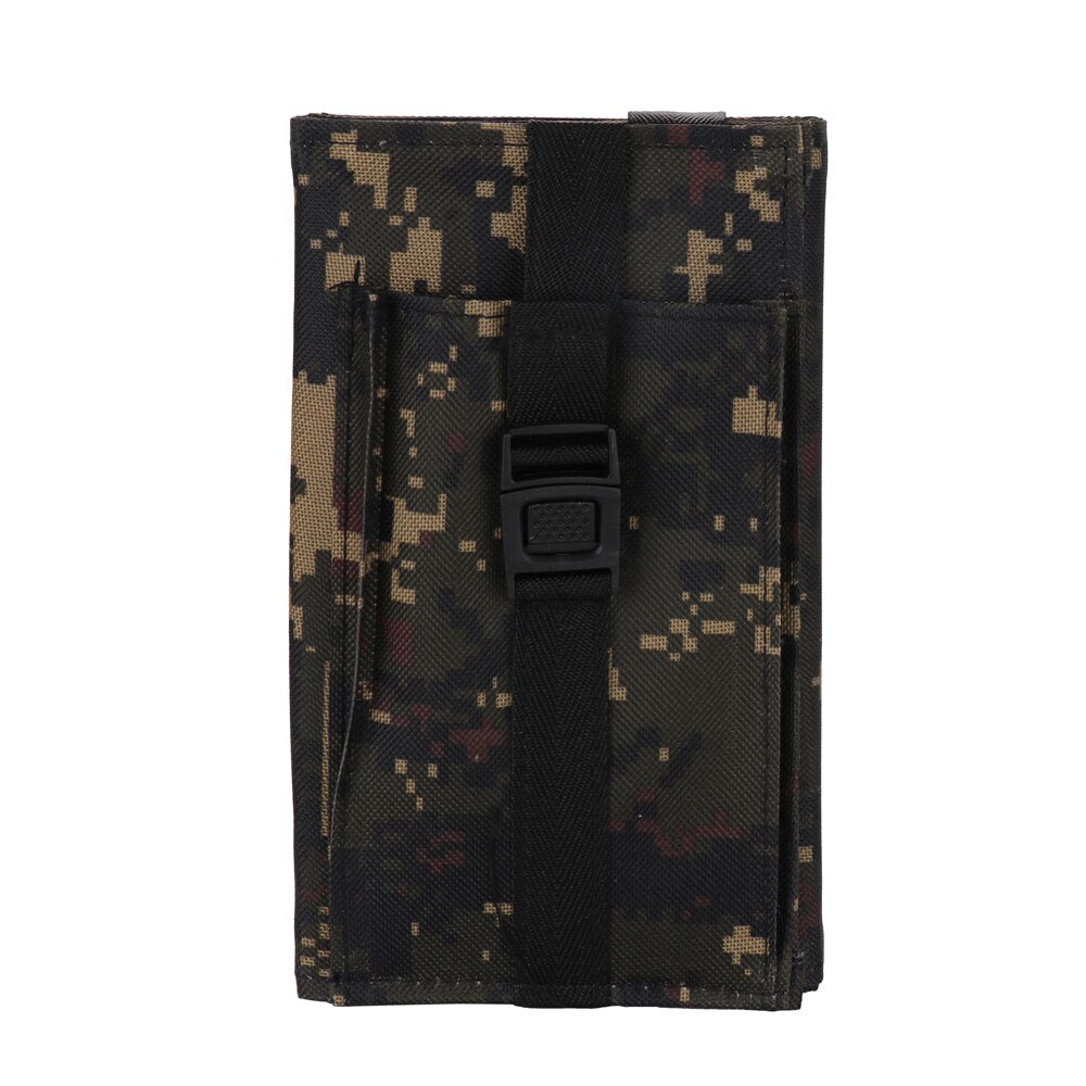 Foldable 20W USB Solar Panel Portable Folding Waterproof Solar Panel Charger Mobile Power Battery Charger: Camouflage