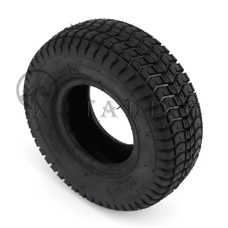 Pneu 9 pouces 9x3.50-4, pour Tricycle électrique, scooter électrique pour personnes âgées, 9 pouces: Outer tire
