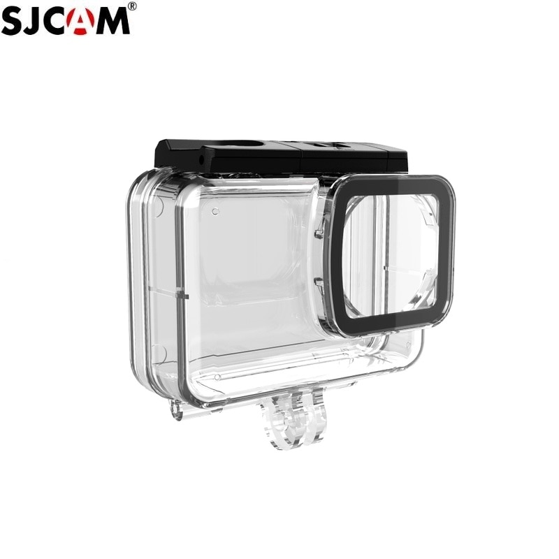 Sjcam Originele Accessoires 30M Onderwater Waterdichte Behuizing Behuizing Case/Duiken Doos Voor SJ10 Pro Actie Camera Accessoires