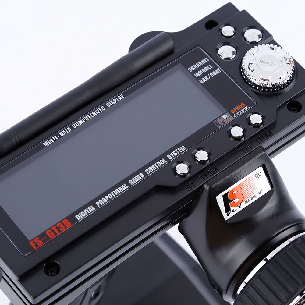 Durable Remote Controller Einfach Betrieb Empfindlich Sender Mit LCD Screen Praktische 2,4G Empfänger Für RC Auto Anti Jamming