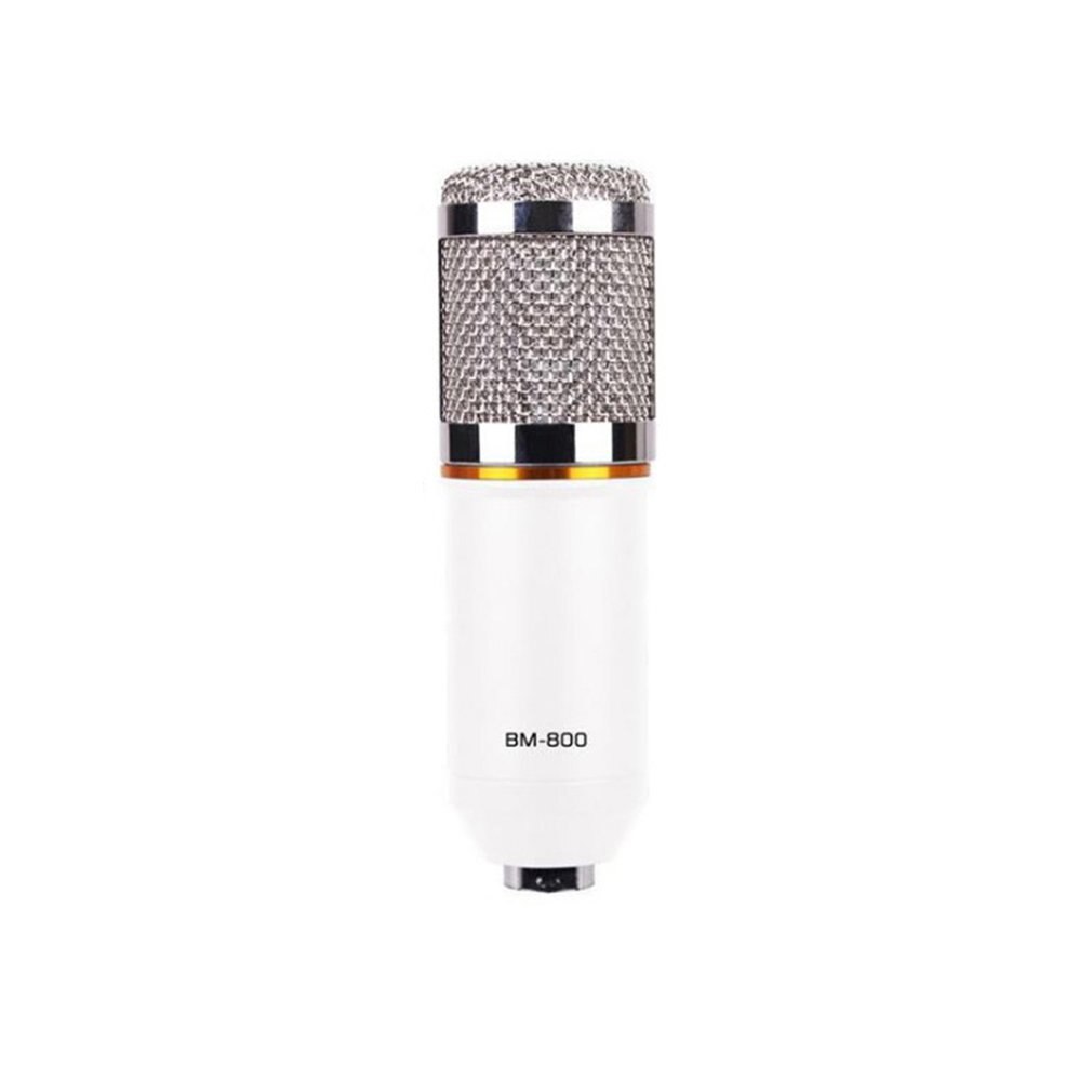 Microfone BM 800 Studio Microphone Microfone BM800 Condenser Sound Recording Microphone For computer