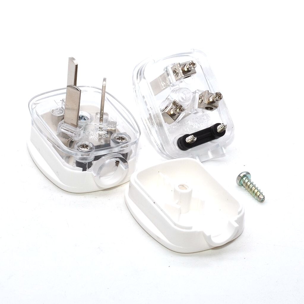 Australia AU adaptador de enchufe CN China Cable de alimentación eléctrica enchufe de Cable extensión Cable de alimentación conector para Australia Nueva Zelanda