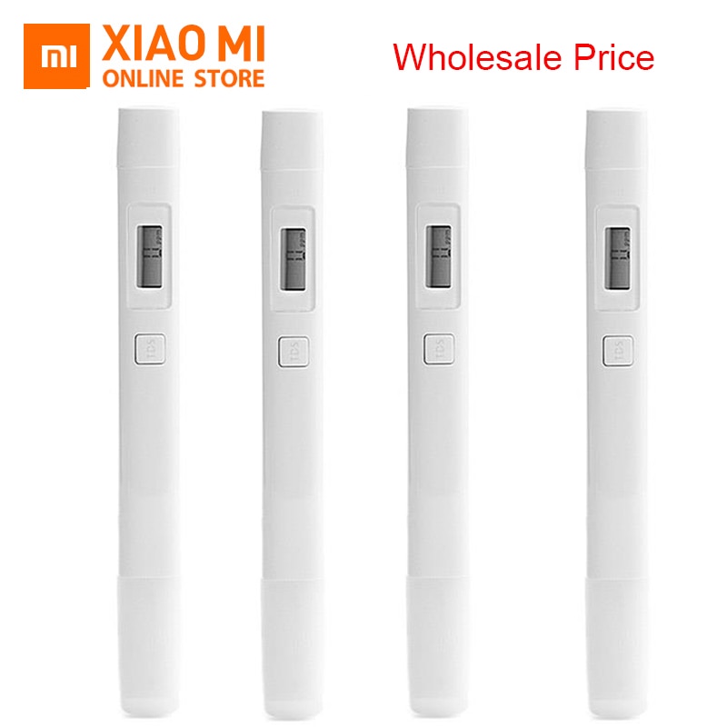 , producto en oferta, medidor TDS de del agua Xiaomi Mijia, medidor portátil de prueba inteligente PH EC, medidor de TDS-3, herramienta Digital