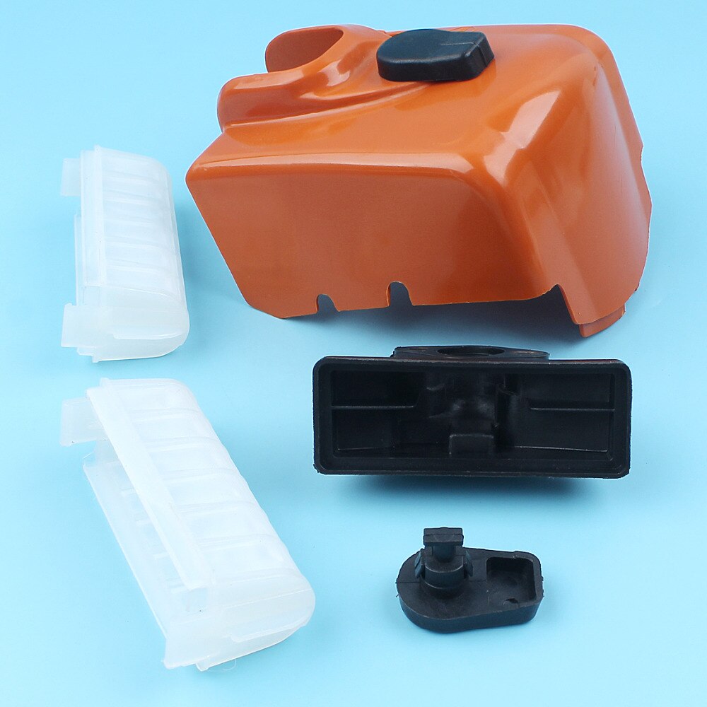 Luftfilter og deksel m/ vridlåseknappsett for stihl  ms210 ms230 ms250 023 025 ms 210 230 250 motorsag reservedeler