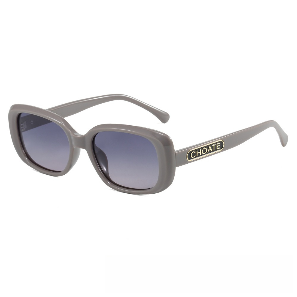 ‌ 2025 Gafas de sol cuadradas retro: montura pequeña polarizada UV400, tonos unisex elegantes vintage para estilo urbano y diaria ‌: Multicolor