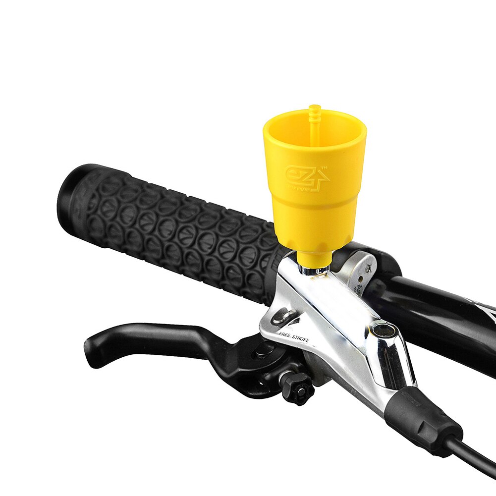 Mountainbike hydraulisk broms avluftningssats tratt oljepropp för shimano cykel skivbromssystem mtb road bike broms reparationsverktyg