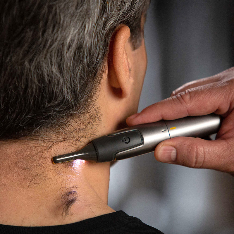 Ultra thin Precision Trimmer Electric Nose hair trimmer Mini Portable Ear Trimmer Nose Hair Shaver Waterproof Safe Clean