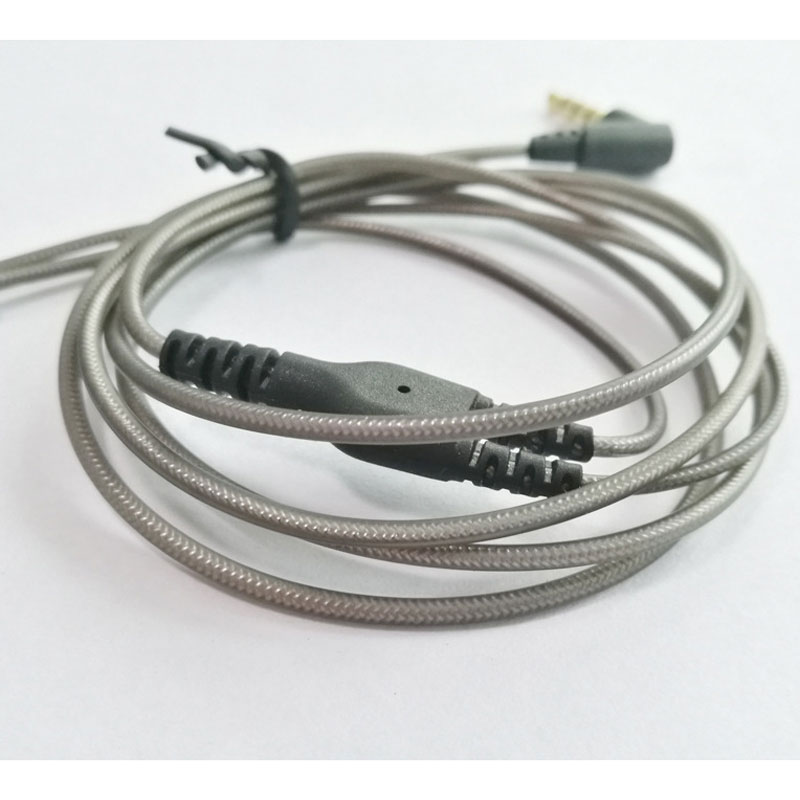 Original MMCX Cable for Shure SE215 SE535 SE846 Earphones Upgrade Replacement Cables with Remote Mic Volume Control Headset Wire
