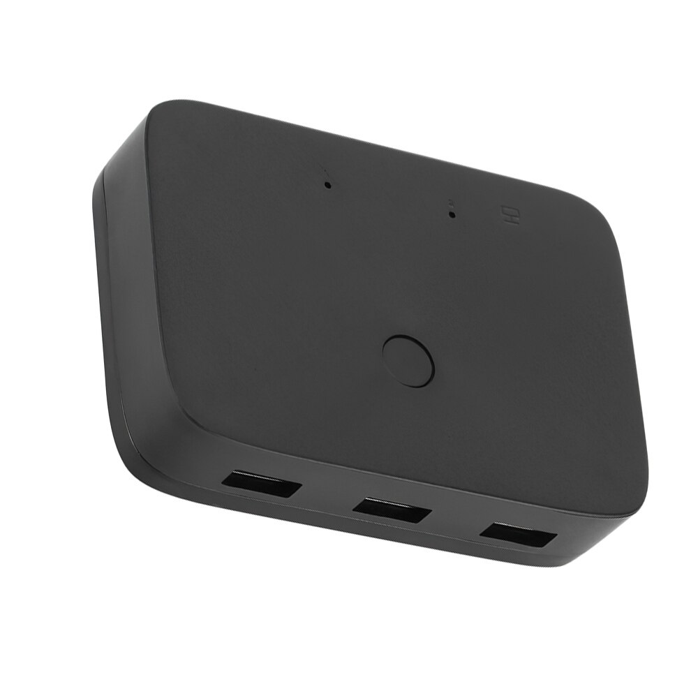 2 In 1 HDMI Splitter 2 Port Hub Box Auto Switch 2 In 1 Out Switcher USB Switch For Office Computer Room Plug And Play