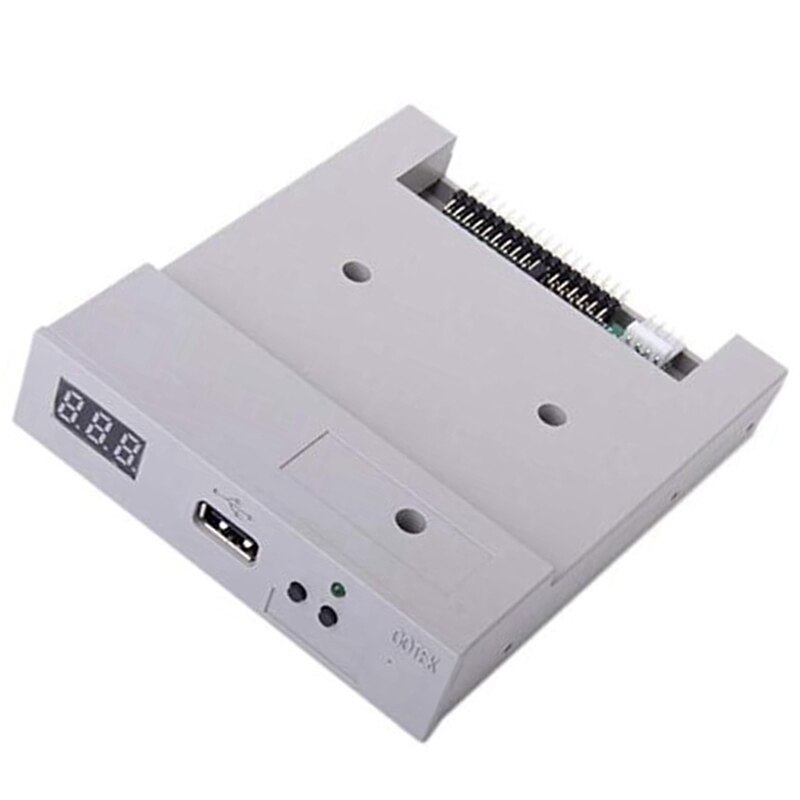 2PCS SFR1M44-U100 3.5inch 1.44MB USB SSD Floppy Drive Emulator Plug and Play for 1.44MB Floppy Disk Drive Industrial
