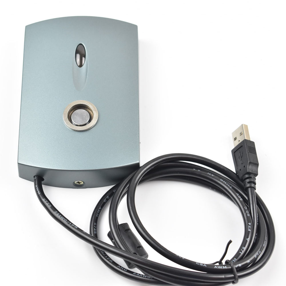 Lecteur de cartes TM 1990A-F5 USB Plug and Play + 6 étiquettes ibton DS1990A-F5, 1 pièce/lot