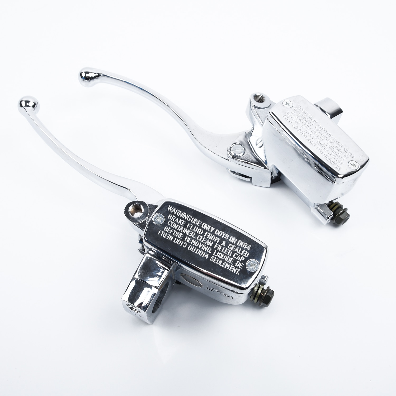 Accessories For Suzuki Intruder 800 1400 1500 Cylinder 25mm Handlebar 1 pair Chrome