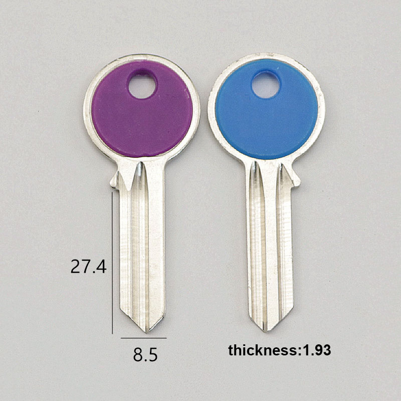 5 PCS/lot Blank Key Blanks Compatible With SC1 SC4 KW1 Guli S-Groove ball Locks Door And Garage Locks: Gold