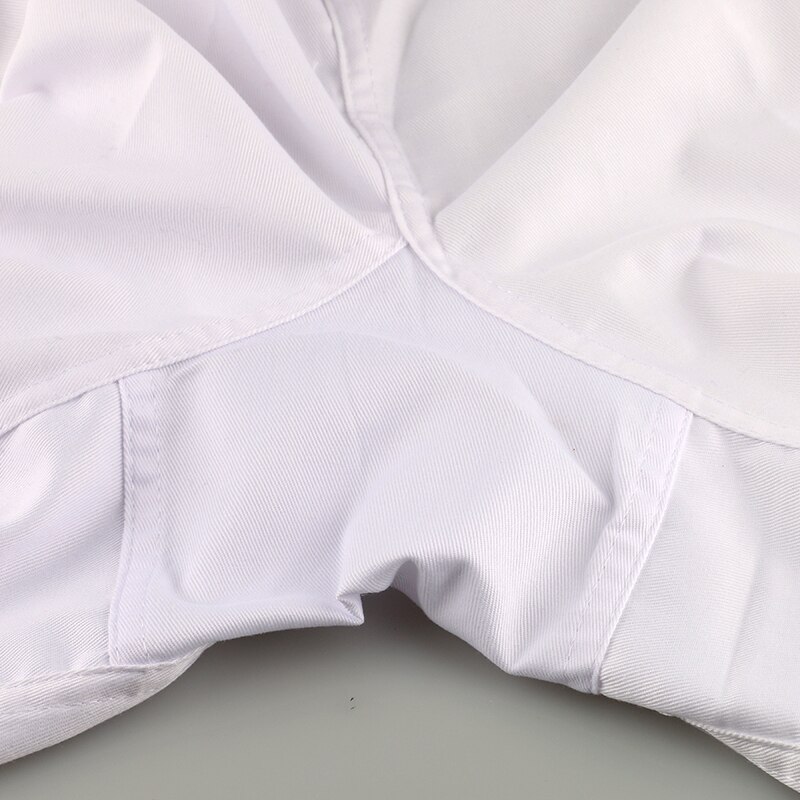 Taekwondo Uniform Traditionele Witte Suite Voor Kinderen Volwassen Student Tae Kwon Dobok Wtf Goedkeuren Zwart V-hals Uniformen