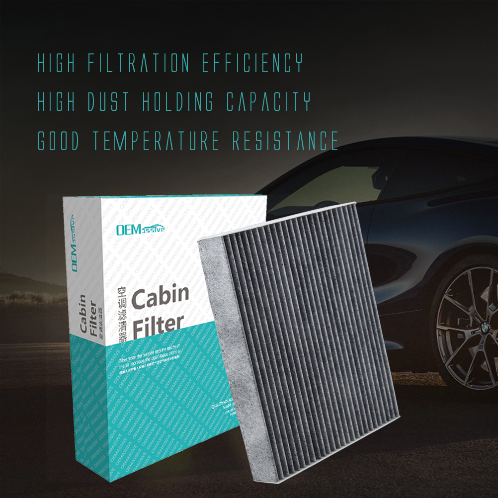 Biltilbehør pollenkabine klimafilter til ford galaxy mondeo s-max edge 5256078 5180987