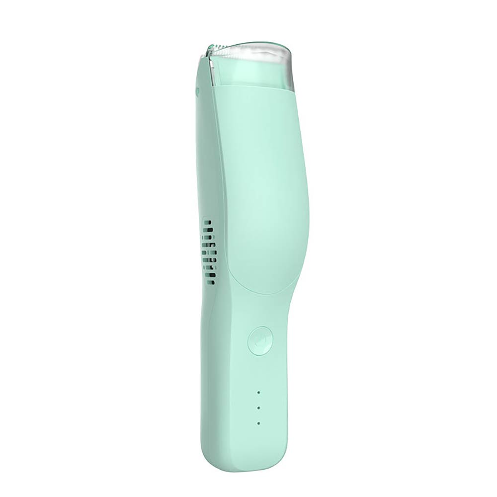 Kind Tondeuse Leuke Baby Waterdicht Tondeuse Elektrische Stille Trimmer Kind Stille Snijmachine Zuig Haar Scheerapparaat: A