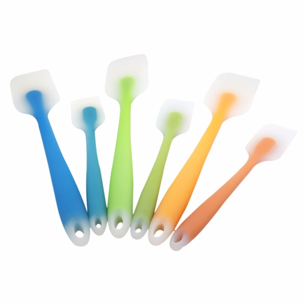 Kitchen Baking Tool Silicone bread and Confectionery Spatulas For Cream Mixer Butter Cake Pastry Scraper