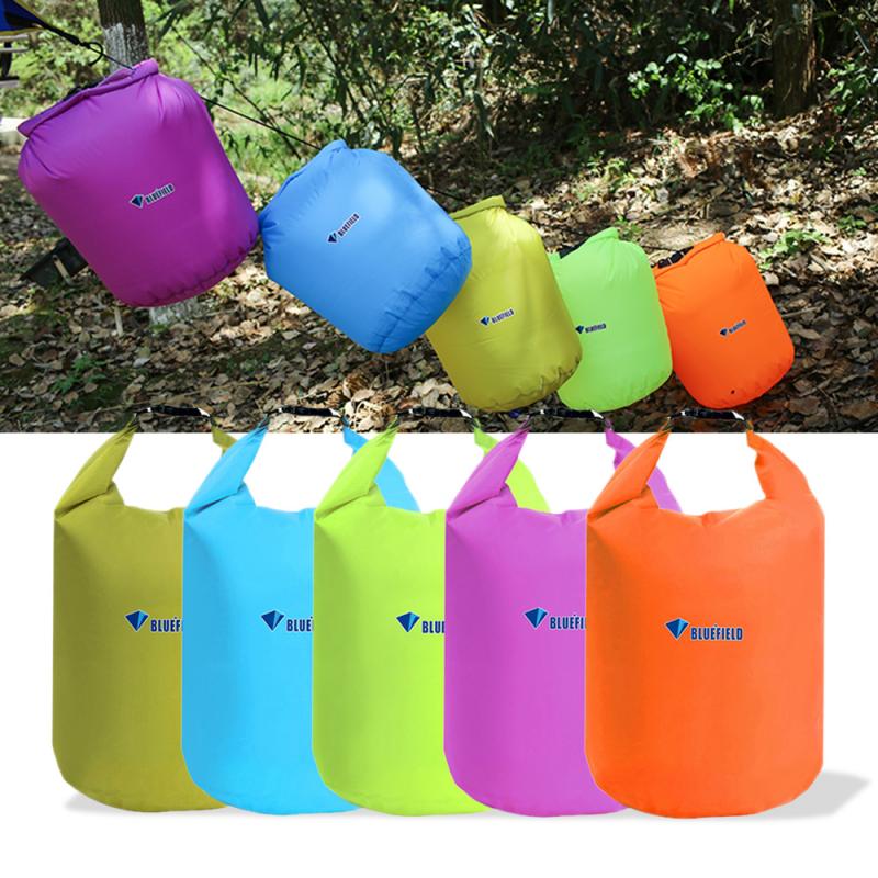 Waterproof Pouch 10L 20L 40L Water Bags Waterproof Bag Storage Dry Bags Canoe Kayak Rafting Dry Bag with Adjustable Strap Hook