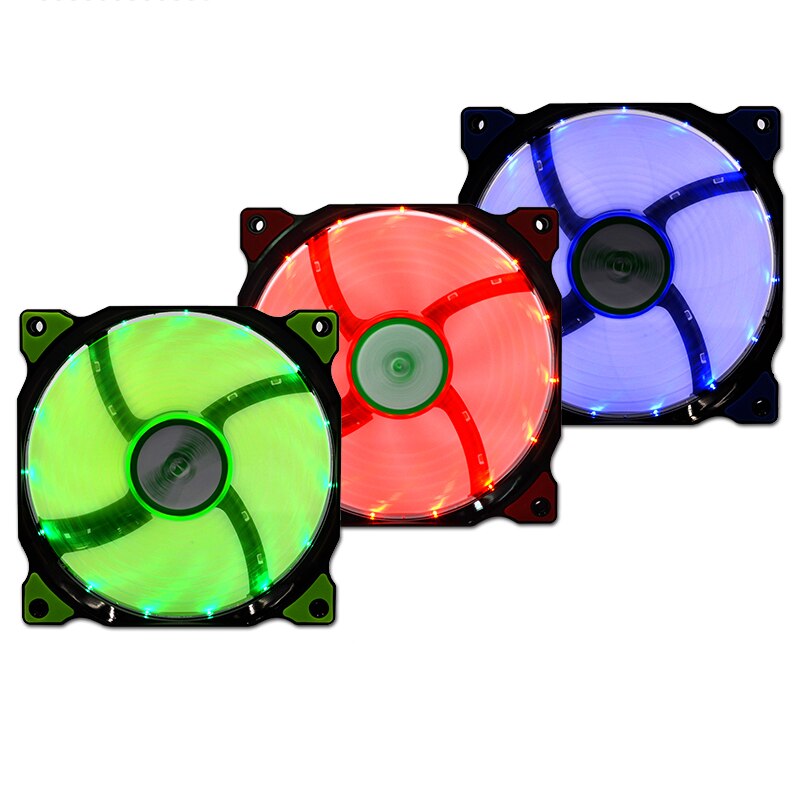 Highlight LED RGB 120mm Cooler Fan Computer Case 12V Cooler Water Cooler CPU Liquid cooling 4pin Fan Radiator gaming box Quiet