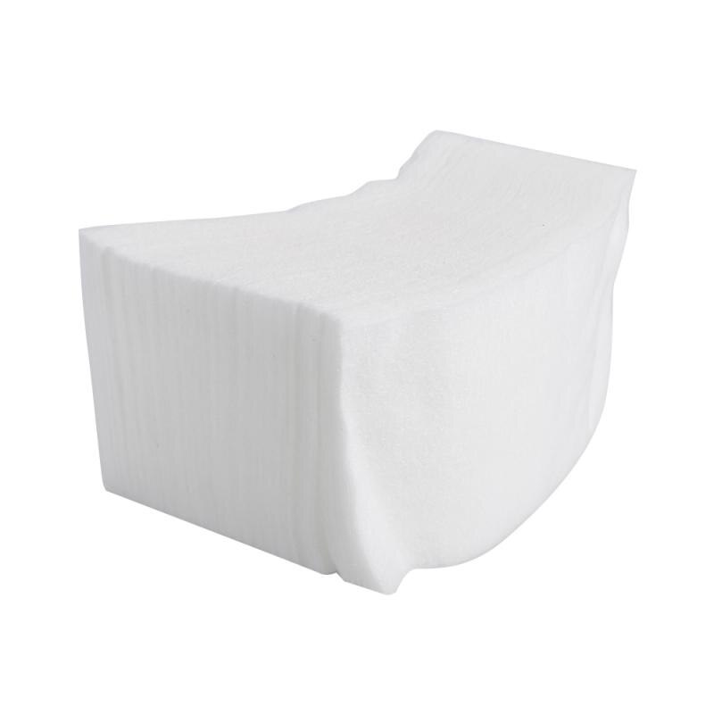 100Pcs/box Disposable Eyes and Facial Cleansing Cotton Soft Makeup Remover Pads Cosmetic Makeup Remover Wipes