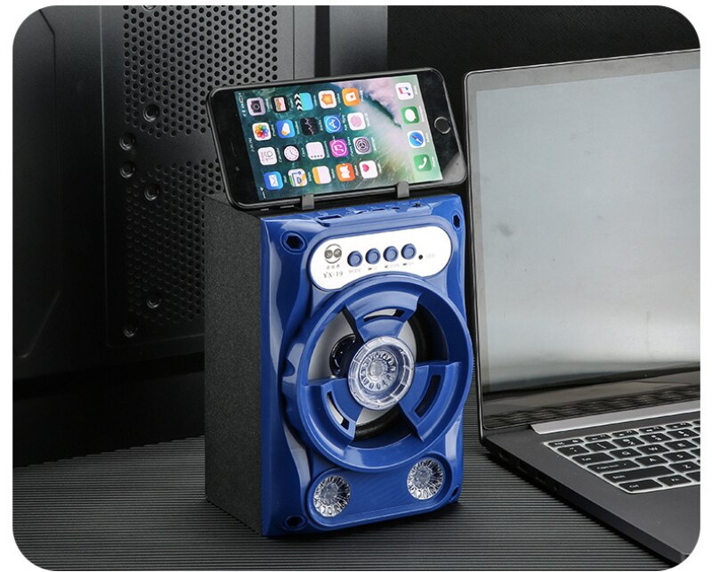 Mini Bluetooth Speaker Portable Wireless Stereo Subwoofer Heavy Bass Speakers Sound Box With Mic Support FM Radio TF AUX USB